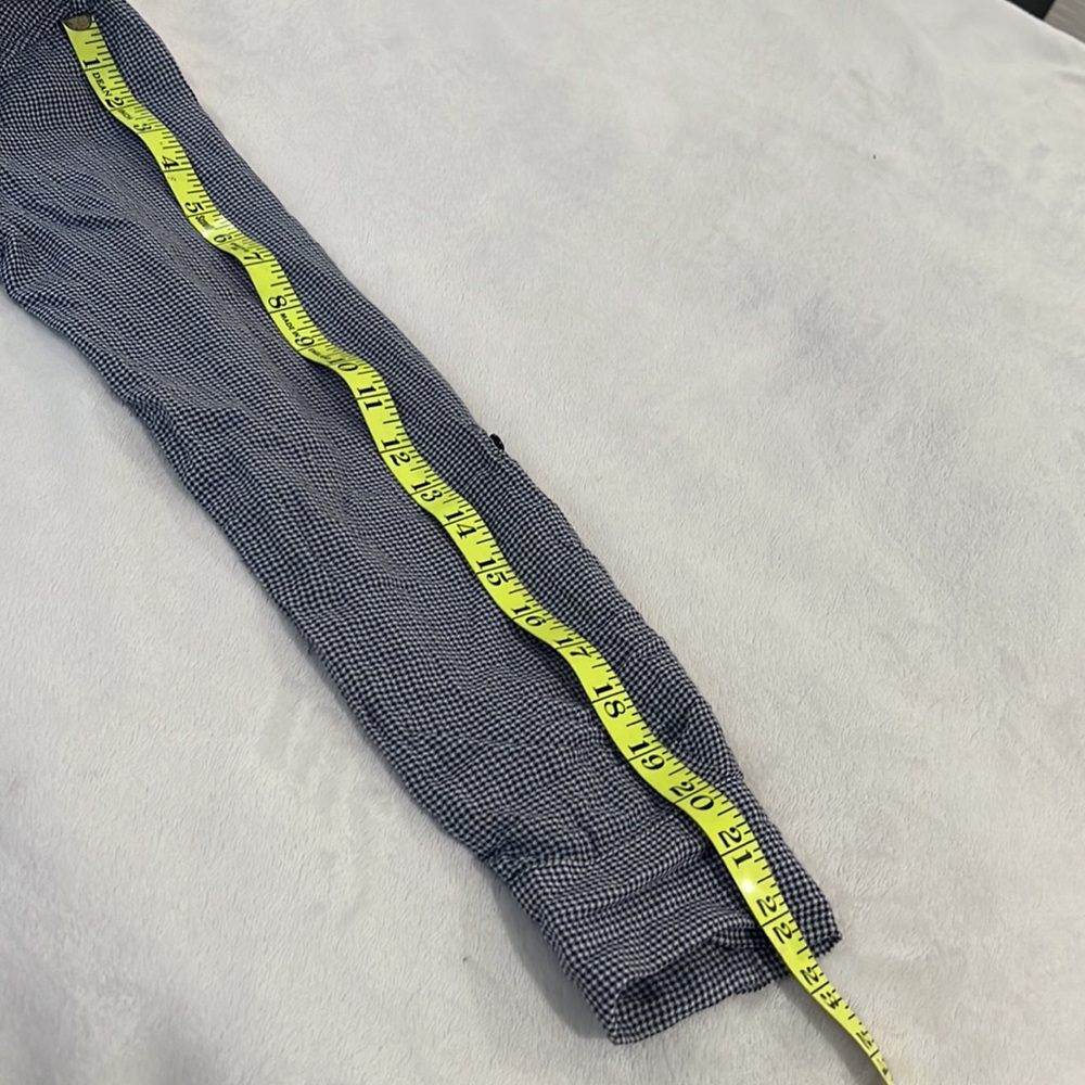 Joie Mini Houndstooth Button Down Blouse - image 6